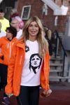 Amsterdam 25 april 2017
Huis Igone de JonghJohan Cruijff run van 14 km vanuit Olympisch stadon naar Arena. Johan Cruijff zou vandaag 70 geworden zijn. oa Estelle Cruijff Johnny Heitinga Sjaak Swart Erben Wennemars deden mee