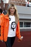 Amsterdam 25 april 2017
Huis Igone de JonghJohan Cruijff run van 14 km vanuit Olympisch stadon naar Arena. Johan Cruijff zou vandaag 70 geworden zijn. oa Estelle Cruijff Johnny Heitinga Sjaak Swart Erben Wennemars deden mee