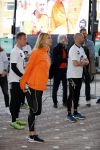Amsterdam 25 april 2017
Huis Igone de JonghJohan Cruijff run van 14 km vanuit Olympisch stadon naar Arena. Johan Cruijff zou vandaag 70 geworden zijn. oa Estelle Cruijff Johnny Heitinga Sjaak Swart Erben Wennemars deden mee