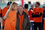 Amsterdam 25 april 2017
Huis Igone de JonghJohan Cruijff run van 14 km vanuit Olympisch stadon naar Arena. Johan Cruijff zou vandaag 70 geworden zijn. oa Estelle Cruijff Johnny Heitinga Sjaak Swart Erben Wennemars deden mee