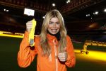 Amsterdam 25 april 2017
Huis Igone de JonghJohan Cruijff run van 14 km vanuit Olympisch stadon naar Arena. Johan Cruijff zou vandaag 70 geworden zijn. oa Estelle Cruijff Johnny Heitinga Sjaak Swart Erben Wennemars deden mee