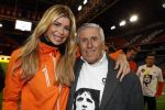 Amsterdam 25 april 2017
Huis Igone de JonghJohan Cruijff run van 14 km vanuit Olympisch stadon naar Arena. Johan Cruijff zou vandaag 70 geworden zijn. oa Estelle Cruijff Johnny Heitinga Sjaak Swart Erben Wennemars deden mee