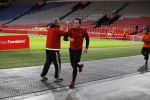 Amsterdam 25 april 2017
Huis Igone de JonghJohan Cruijff run van 14 km vanuit Olympisch stadon naar Arena. Johan Cruijff zou vandaag 70 geworden zijn. oa Estelle Cruijff Johnny Heitinga Sjaak Swart Erben Wennemars deden mee