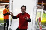 Amsterdam 25 april 2017
Huis Igone de JonghJohan Cruijff run van 14 km vanuit Olympisch stadon naar Arena. Johan Cruijff zou vandaag 70 geworden zijn. oa Estelle Cruijff Johnny Heitinga Sjaak Swart Erben Wennemars deden mee