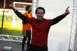 Amsterdam 25 april 2017
Huis Igone de JonghJohan Cruijff run van 14 km vanuit Olympisch stadon naar Arena. Johan Cruijff zou vandaag 70 geworden zijn. oa Estelle Cruijff Johnny Heitinga Sjaak Swart Erben Wennemars deden mee
