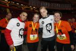 Amsterdam 25 april 2017
Huis Igone de JonghJohan Cruijff run van 14 km vanuit Olympisch stadon naar Arena. Johan Cruijff zou vandaag 70 geworden zijn. oa Estelle Cruijff Johnny Heitinga Sjaak Swart Erben Wennemars deden mee