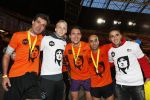 Amsterdam 25 april 2017
Huis Igone de JonghJohan Cruijff run van 14 km vanuit Olympisch stadon naar Arena. Johan Cruijff zou vandaag 70 geworden zijn. oa Estelle Cruijff Johnny Heitinga Sjaak Swart Erben Wennemars deden mee