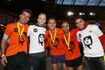 Amsterdam 25 april 2017
Huis Igone de JonghJohan Cruijff run van 14 km vanuit Olympisch stadon naar Arena. Johan Cruijff zou vandaag 70 geworden zijn. oa Estelle Cruijff Johnny Heitinga Sjaak Swart Erben Wennemars deden mee