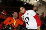 Amsterdam 25 april 2017
Huis Igone de JonghJohan Cruijff run van 14 km vanuit Olympisch stadon naar Arena. Johan Cruijff zou vandaag 70 geworden zijn. oa Estelle Cruijff Johnny Heitinga Sjaak Swart Erben Wennemars deden mee