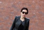 Hoorn 23 april 2017
Esther de vriendin van Peter R  de Vries