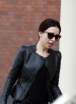 Hoorn 23 april 2017
Esther de vriendin van Peter R  de Vries