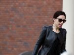 Hoorn 23 april 2017
Esther de vriendin van Peter R  de Vries