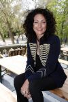 Amsterdam 13 april 2017 
Castpresentatie Huisvrouwen Bestaan Niet in vondel CS in het vondelpark. Eva v d Wijdeven