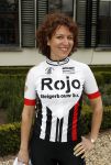 Nijkerk 14 april 2017
Presentatie sterren wielrennersteam  van jeroen Mantel. Evelien de Bruijn