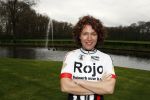 Nijkerk 14 april 2017
Presentatie sterren wielrennersteam  van jeroen Mantel. Evelien de Bruijn