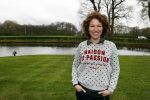 Nijkerk 14 april 2017
Presentatie sterren wielrennersteam  van jeroen Mantel. Evelien de Bruijn
