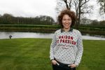Nijkerk 14 april 2017
Presentatie sterren wielrennersteam  van jeroen Mantel. Evelien de Bruijn