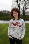 Nijkerk 14 april 2017
Presentatie sterren wielrennersteam  van jeroen Mantel. Evelien de Bruijn