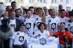 Amsterdam 25 april 2017
Huis Igone de JonghJohan Cruijff run van 14 km vanuit Olympisch stadon naar Arena. Johan Cruijff zou vandaag 70 geworden zijn. oa Estelle Cruijff Johnny Heitinga Sjaak Swart Erben Wennemars deden mee