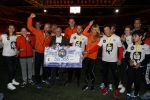 Amsterdam 25 april 2017
Huis Igone de JonghJohan Cruijff run van 14 km vanuit Olympisch stadon naar Arena. Johan Cruijff zou vandaag 70 geworden zijn. oa Estelle Cruijff Johnny Heitinga Sjaak Swart Erben Wennemars deden mee. Evelyne de Bruijn