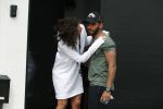 Purmerland 23 april 2017
Fajah Lourens haar nieuwe vriend vertrekt bij haar huis