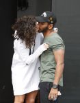 Purmerland 23 april 2017
Fajah Lourens haar nieuwe vriend vertrekt bij haar huis