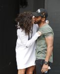 Purmerland 23 april 2017
Fajah Lourens haar nieuwe vriend vertrekt bij haar huis