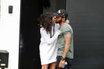 Purmerland 23 april 2017
Fajah Lourens haar nieuwe vriend vertrekt bij haar huis