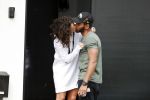 Purmerland 23 april 2017
Fajah Lourens haar nieuwe vriend vertrekt bij haar huis