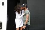Purmerland 23 april 2017
Fajah Lourens haar nieuwe vriend vertrekt bij haar huis