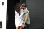 Purmerland 23 april 2017
Fajah Lourens haar nieuwe vriend vertrekt bij haar huis