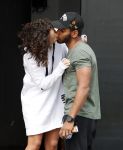 Purmerland 23 april 2017
Fajah Lourens haar nieuwe vriend vertrekt bij haar huis