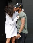 Purmerland 23 april 2017
Fajah Lourens haar nieuwe vriend vertrekt bij haar huis