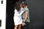 Purmerland 23 april 2017
Fajah Lourens haar nieuwe vriend vertrekt bij haar huis