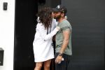 Purmerland 23 april 2017
Fajah Lourens haar nieuwe vriend vertrekt bij haar huis