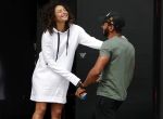 Purmerland 23 april 2017
Fajah Lourens haar nieuwe vriend vertrekt bij haar huis