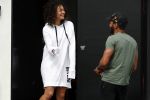 Purmerland 23 april 2017
Fajah Lourens haar nieuwe vriend vertrekt bij haar huis