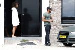 Purmerland 23 april 2017
Fajah Lourens haar nieuwe vriend vertrekt bij haar huis