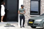 Purmerland 23 april 2017
Fajah Lourens haar nieuwe vriend vertrekt bij haar huis