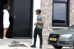 Purmerland 23 april 2017
Fajah Lourens haar nieuwe vriend vertrekt bij haar huis