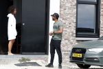 Purmerland 23 april 2017
Fajah Lourens haar nieuwe vriend vertrekt bij haar huis