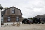Purmerland 23 april 2017
Fajah Lourens haar nieuwe vriend vertrekt bij haar huis
