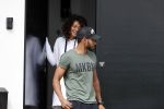 Purmerland 23 april 2017
Fajah Lourens haar nieuwe vriend vertrekt bij haar huis