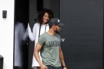 Purmerland 23 april 2017
Fajah Lourens haar nieuwe vriend vertrekt bij haar huis