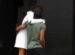 Purmerland 23 april 2017
Fajah Lourens haar nieuwe vriend vertrekt bij haar huis