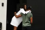 Purmerland 23 april 2017
Fajah Lourens haar nieuwe vriend vertrekt bij haar huis