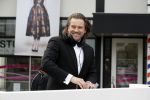 Hilversum 7 mei 2017
Ferry Somogyi als dj bij de Coiffure awards in studio 21