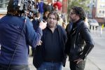 Amsterdam 9 mei 2017
De Jakhalzen Erik Dijkstra en Frank Evenblij tijdens opnames voor hun programma
