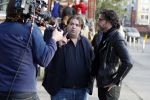 Amsterdam 9 mei 2017
De Jakhalzen Erik Dijkstra en Frank Evenblij tijdens opnames voor hun programma