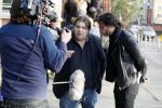 Amsterdam 9 mei 2017
De Jakhalzen Erik Dijkstra en Frank Evenblij tijdens opnames voor hun programma